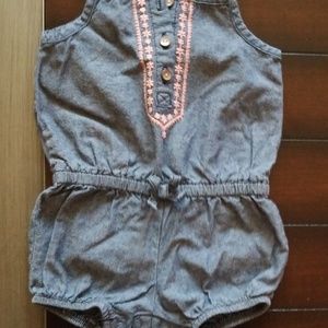 Denim outfit